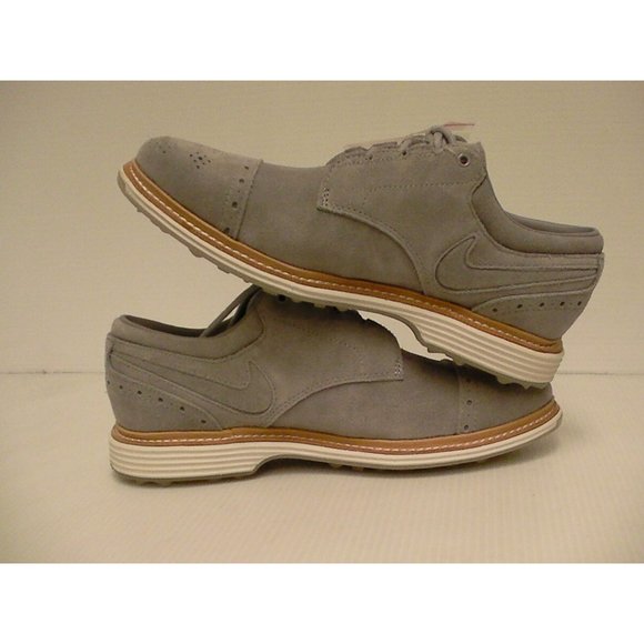 Nike lunar clayton golf shoes grey wolf size 7 us new with box - Picture 4 of 4